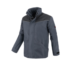 Procera 3in1 aero bélelt kabát, szürke-fekete - méret L