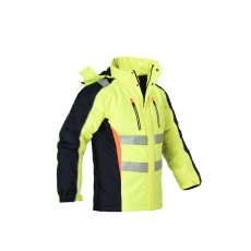 Procera Aura bélelt kabát sárga méret XL