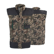 Procera Bélelt mellény proman 260 camo green méret 46 munkaruha