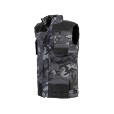 Procera Bélelt mellény proman 260 camo grey - méret 48