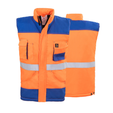 Procera Bélelt mellény proman 260 orange HV méret 46