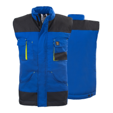 Procera Bélelt mellény proman 260 royal blue méret 58