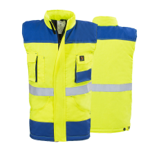 Procera Bélelt mellény proman 260 yellow HV méret 56