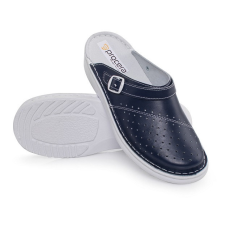Procera Bianca profilaktikus papucs perforációs, navy blue méret 37