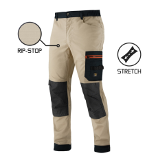 Procera Derekas nadrág Megawork khaki méret 46