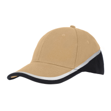 Procera Dobbelt napellenzős sapka khaki munkaruha