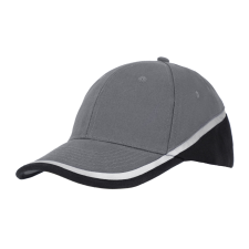 Procera Dobbelt napellenzős sapka szürke munkaruha