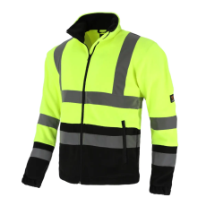 Procera Férfi láthatósági polár 300 g sárga, XL-es méret