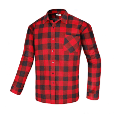 Procera Flanco piros flannel ing méret 40 munkaruha