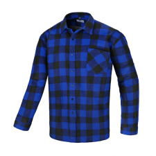 Procera Flanel ing flanco kék méret 40 munkaruha