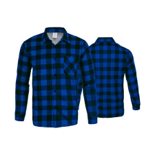 Procera Flanel ing, kék, méret XL munkaruha