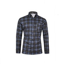 Procera Flanell kockás ing, szürke, méret XL