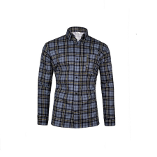 Procera Flanell kockás ing, szürke, méret XXL munkaruha