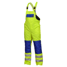 Procera HV bélelt BIB nadrág, sárga, méret 60 munkaruha