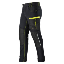 Procera Nexus elasztikus deréknadrág fekete, mérete 58 munkaruha