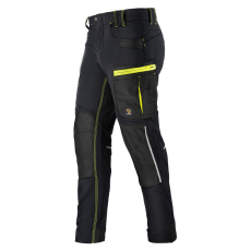 Procera Nexus elasztikus deréknadrág fekete, mérete 60