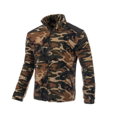 Procera Polár 350g camo fekete megerősített, méret XXL