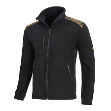 Procera Polár 350g fekete camo megerősített, méret XXXL munkaruha