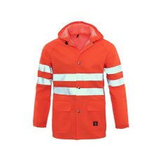 Procera Probaltic fluo narancs esőkabát - méret 62