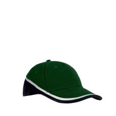 Procera Procera Dobbelt baseball sapka - sötétzöld