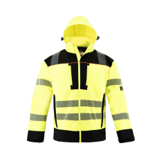Procera Procera Loro softshell jólláthatósági kabát - sárga