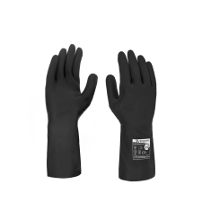 Procera Procera X-Blackchem vegyszerálló gumikesztyű - fekete védőkesztyű