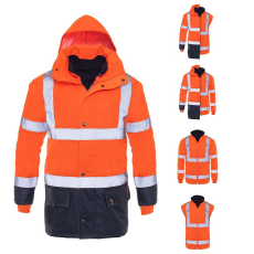Procera Prolumo 5in1 bélelt kabát narancs HVP méret L