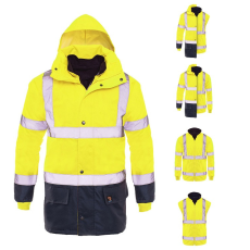 Procera Prolumo 5in1 bélelt kabát sárga HV méret M