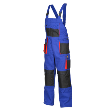 Procera Proman 260 BIB nadrág, kék 48 munkaruha