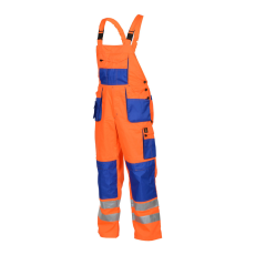 Procera Proman 260 BIB nadrág, narancs, HV 56