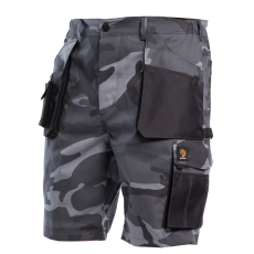 Procera Proman 260 camo rövidnadrág, szürke 52