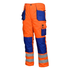 Procera Proman bélelt HV nadrág, narancs, méret 52