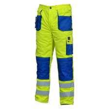 Procera Proman bélelt HV nadrág, sárga, méret 48 munkaruha