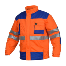 Procera Proman bélelt kabát narancs HVP - méret 48 munkaruha