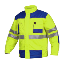 Procera Proman bélelt kabát, sárga HV, méret 58 munkaruha
