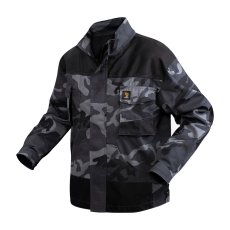 Procera Proman camo kabát, szürke, méret 62