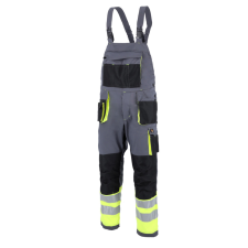 Procera Proman stretch 250 BIB nadrág grey HV méret 54 munkaruha