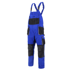 Procera Proman stretch 250 BIB nadrág kék - méret 58