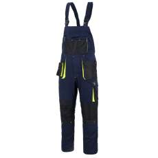Procera Proman stretch 250-es BIB nadrág, navy blue - méret 60