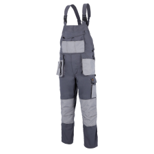 Procera Proman stretch 250-es BIB nadrág, szürke, méret 50 munkaruha