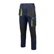 Procera Proman stretch 250-es nadrág, navy blue - méret 56 munkaruha