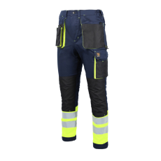 Procera Proman stretch 250 nadrág, navy blue HV, méret 60