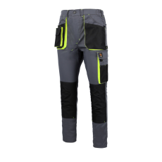 Procera Proman stretch 250 nadrág szürke sárga - méret 62