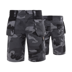 Procera Promonter 260 camo rövidnadrág, szürke, méret 54