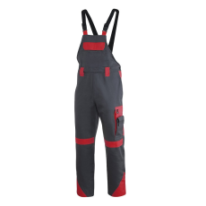 Procera Proplus BIB nadrág, szürke és piros, méret 48