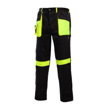 Procera Protech 260 nadrág, fekete HV 58-al munkaruha