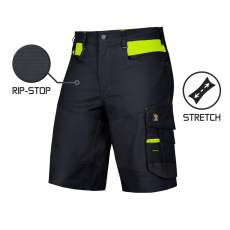 Procera Rövidnadrág Bari Spandex fekete méret 52