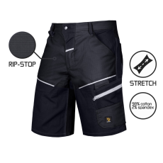 Procera Rövidnadrág Lander Spandex fekete méret 46