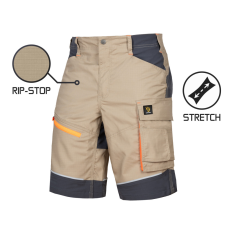 Procera Rövidnadrág Lido Spandex khaki méret 52