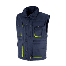 Procera Skarver navy bélelt mellény, méret XXXL munkaruha